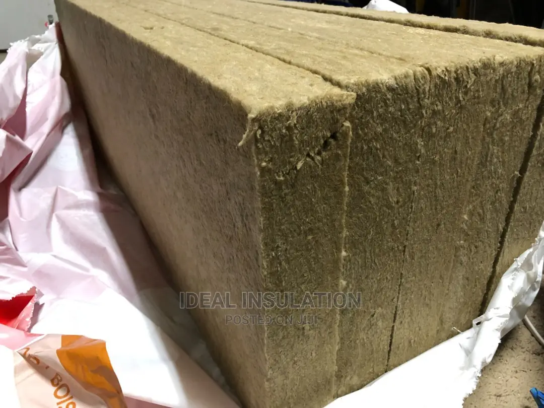 Rockwool Slab Without Foil-1.2mx0.6mx50mm(8pcs in a Bundle)