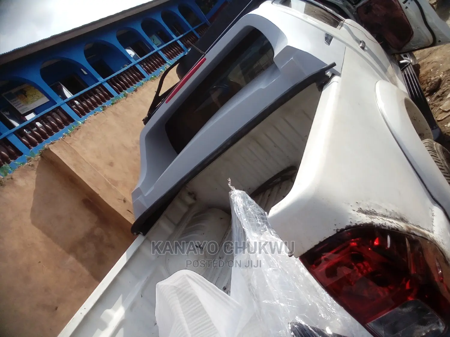 Gjdj Carryboy for Toyota Hilux 2022