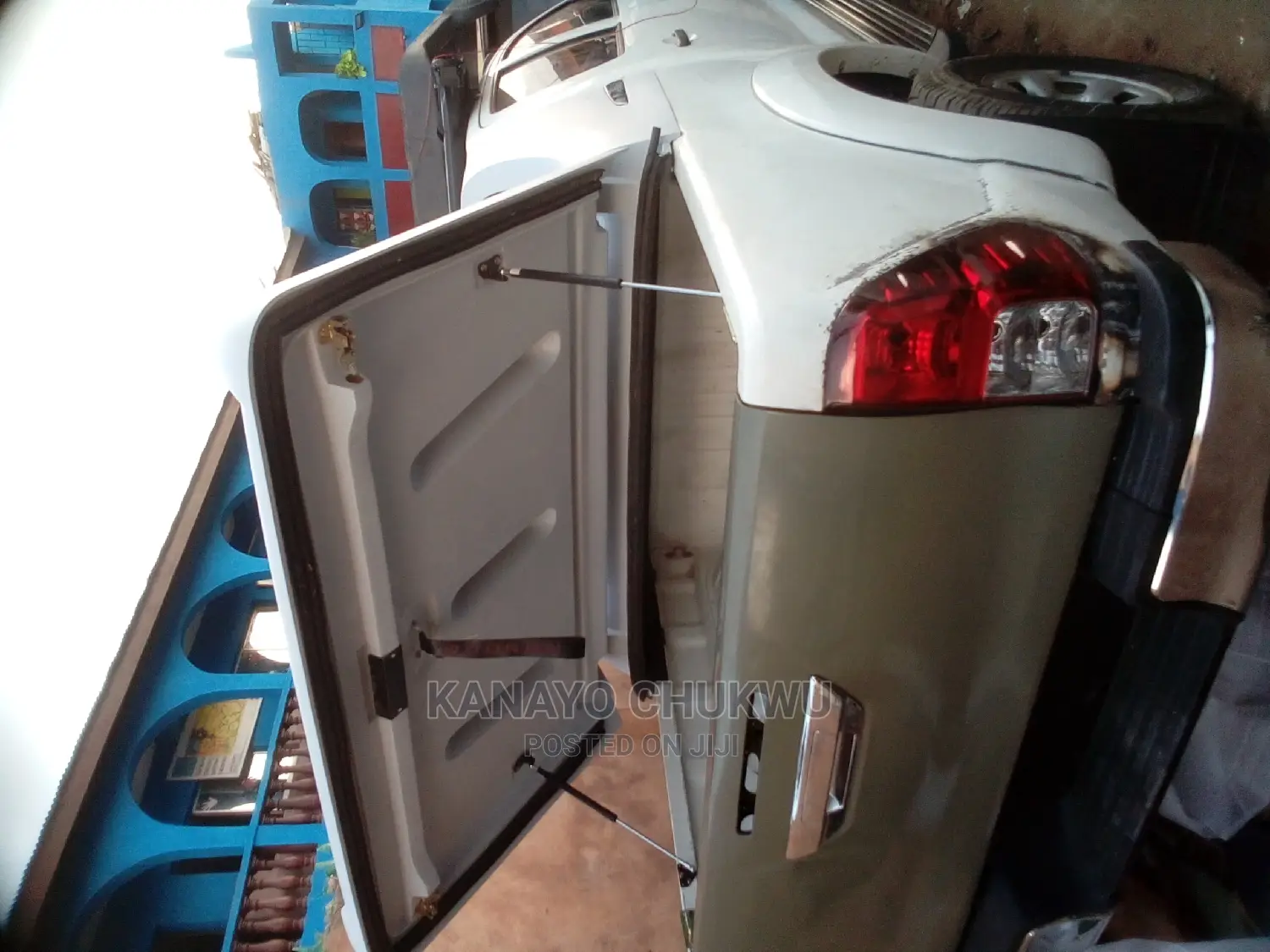 Gjdj Carryboy for Toyota Hilux 2022