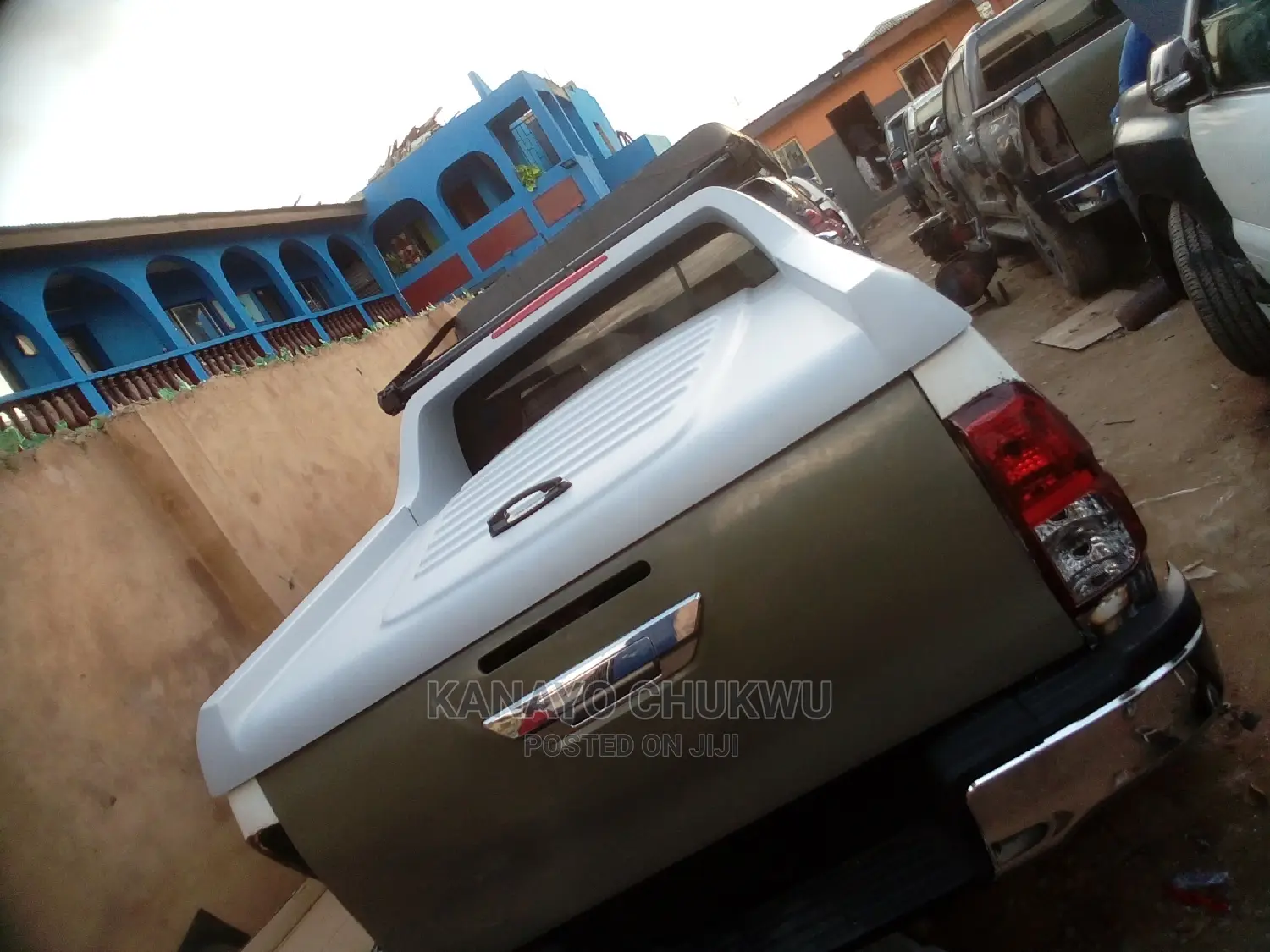 Gjdj Carryboy for Toyota Hilux 2022