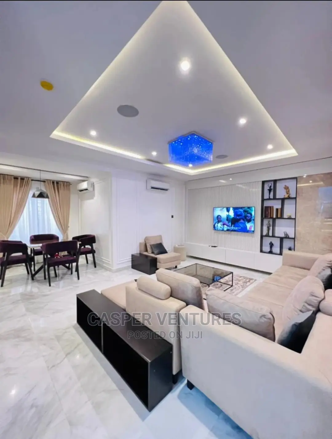 Magical 4-Bedroom Duplex With Pool.