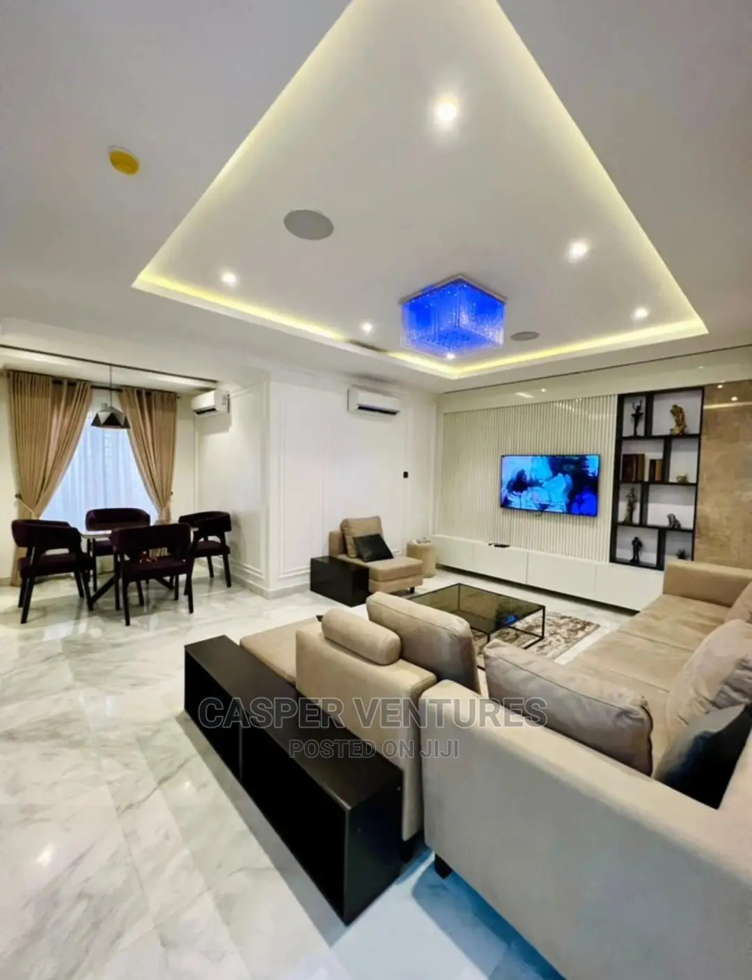 Magical 4-Bedroom Duplex With Pool.