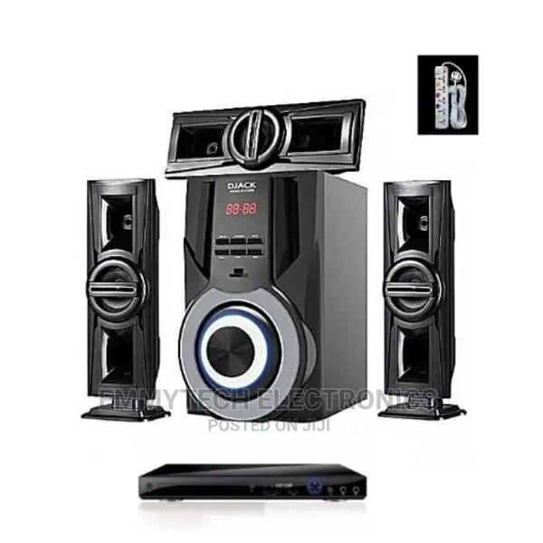 Sonac Hometheater With DVD Player