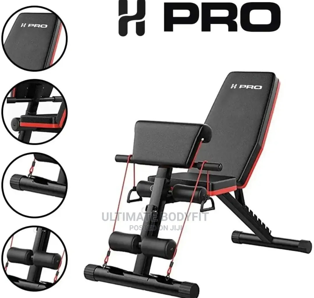 Brand New Foldable Adjustable Weight Bench