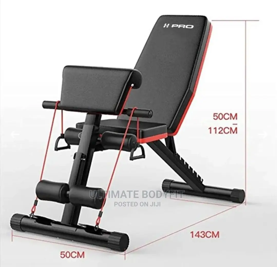 Brand New Foldable Adjustable Weight Bench
