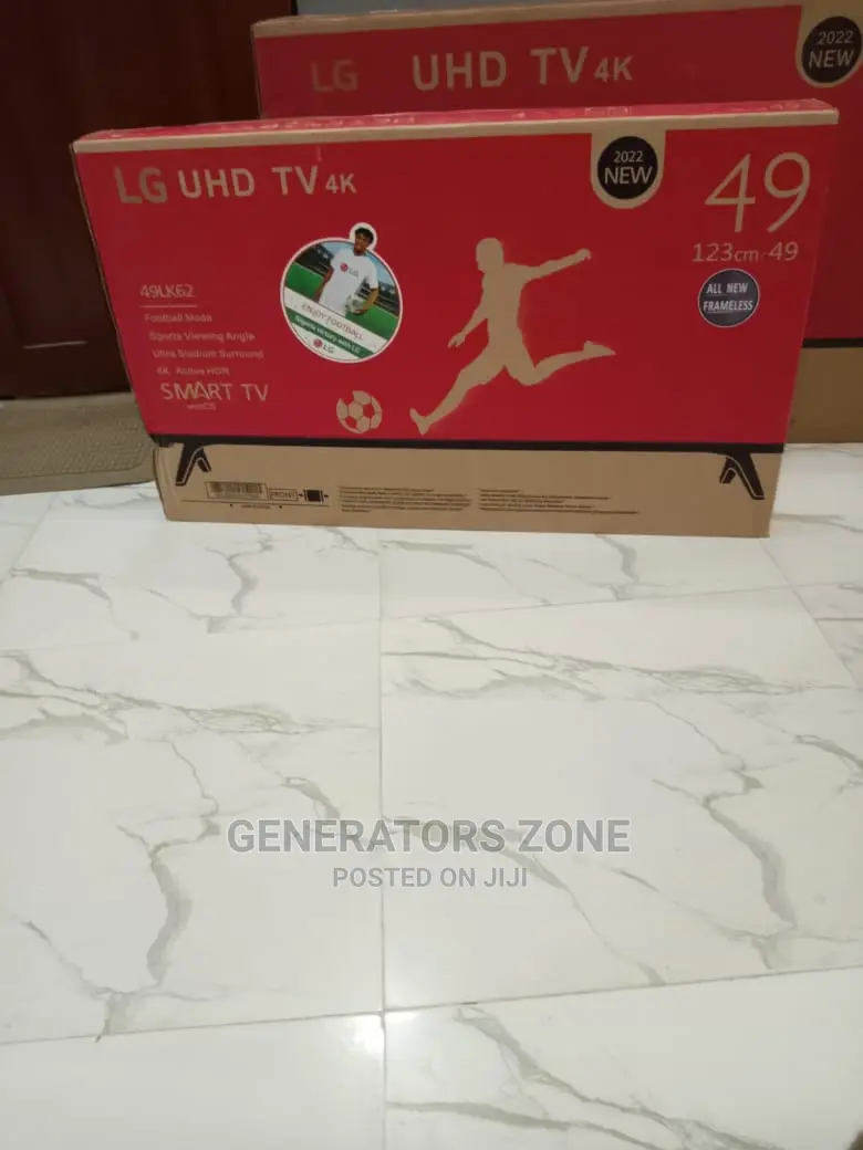 43 Inches Brand New LG TV Smart Uhd