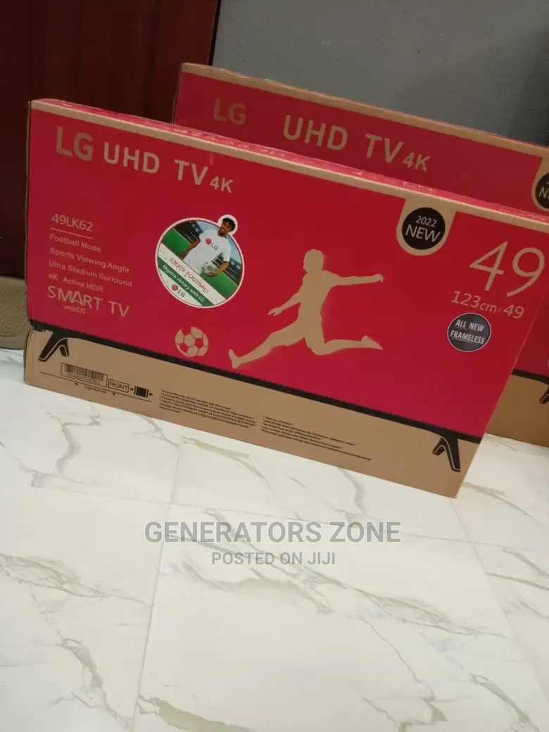 43 Inches Brand New LG TV Smart Uhd