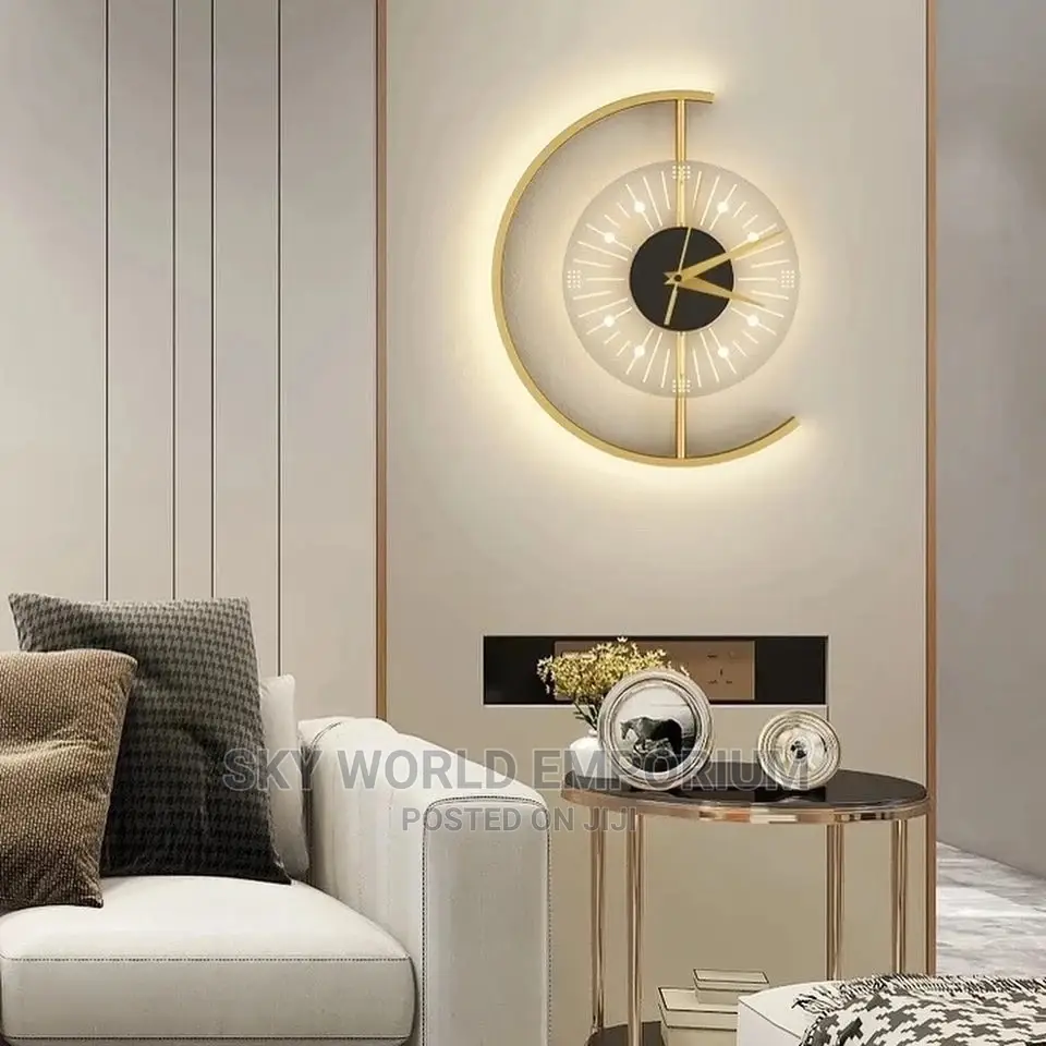 Clock Design Led Light