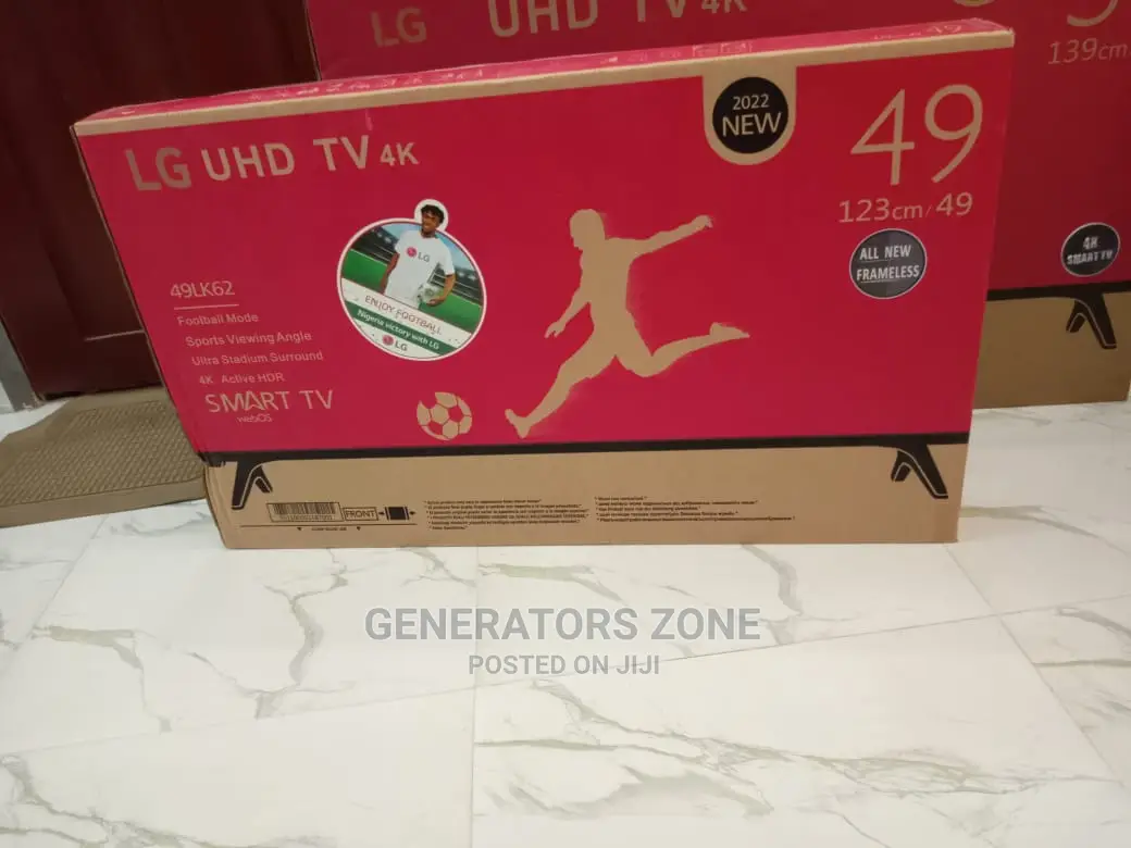 Brand New Smart LG 49" TV Uhd