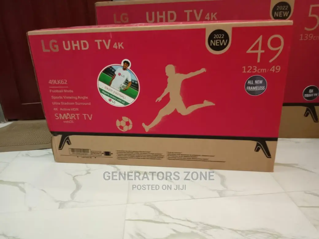 Brand New Smart LG 49" TV Uhd