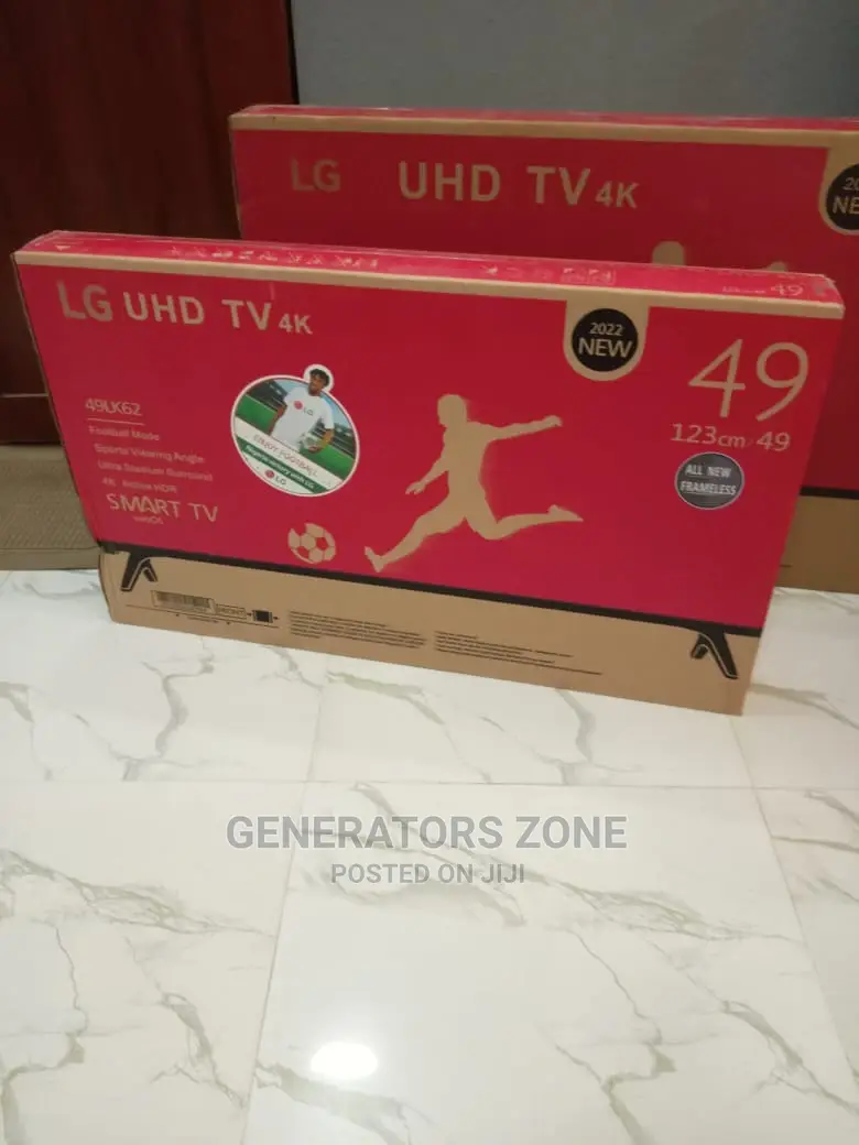 Brand New Smart TV LG 49"(2 Yrs Warranty) UHD/