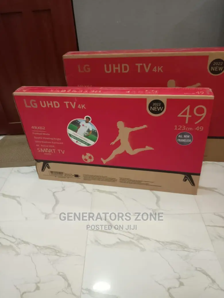 Brand New Smart TV LG 49"(2 Yrs Warranty) UHD/