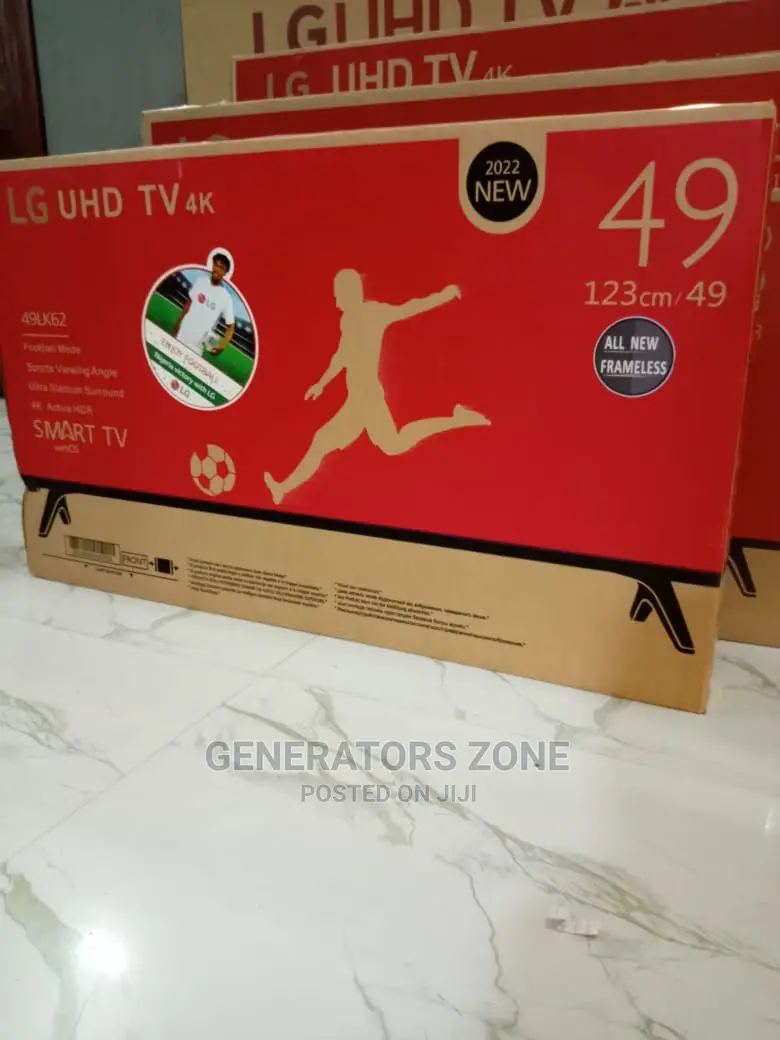 Lg49"Inches Brand New Smart TV Uhd