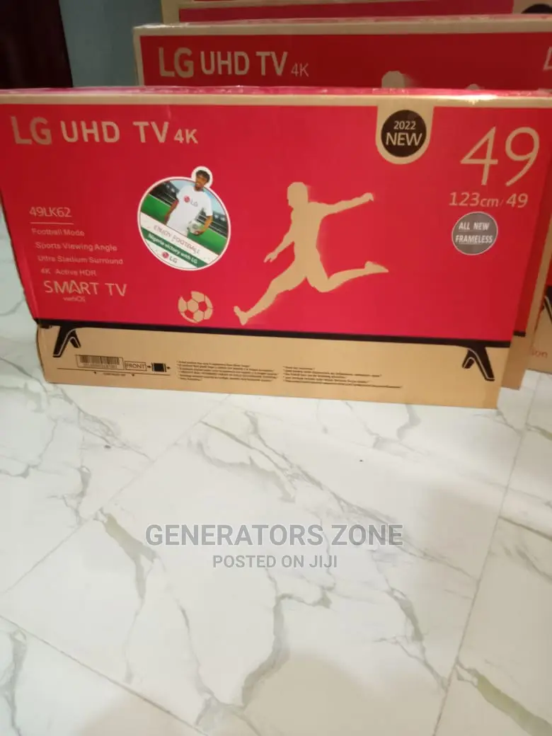 Lg49"Inches Brand New Smart TV Uhd