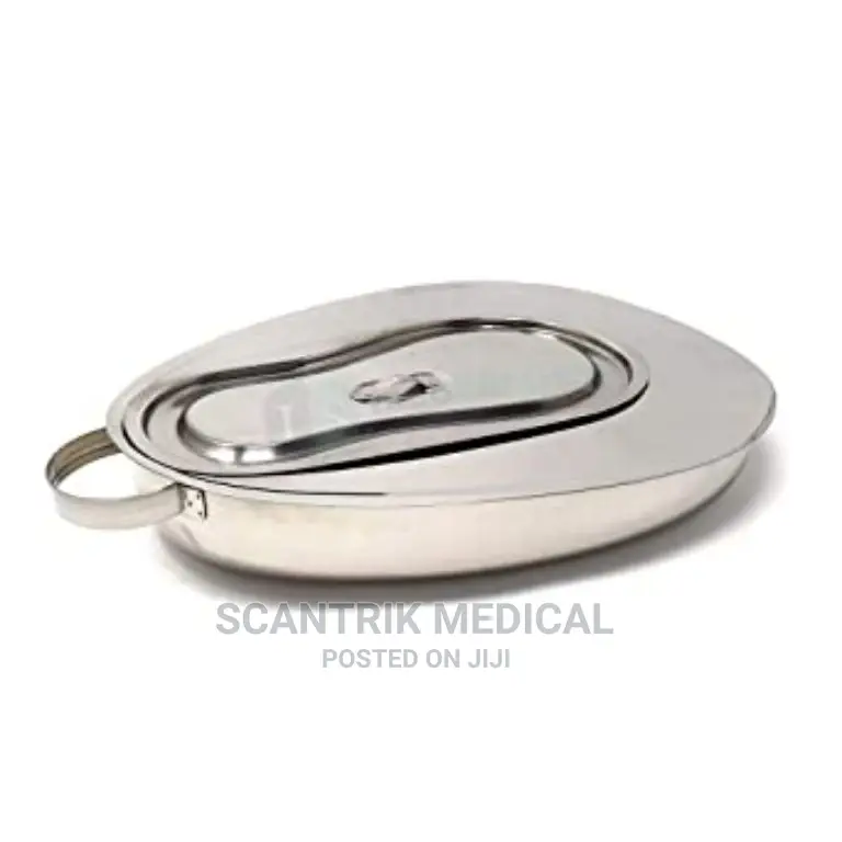 Bedpan Female, for Hospital and Laboratory