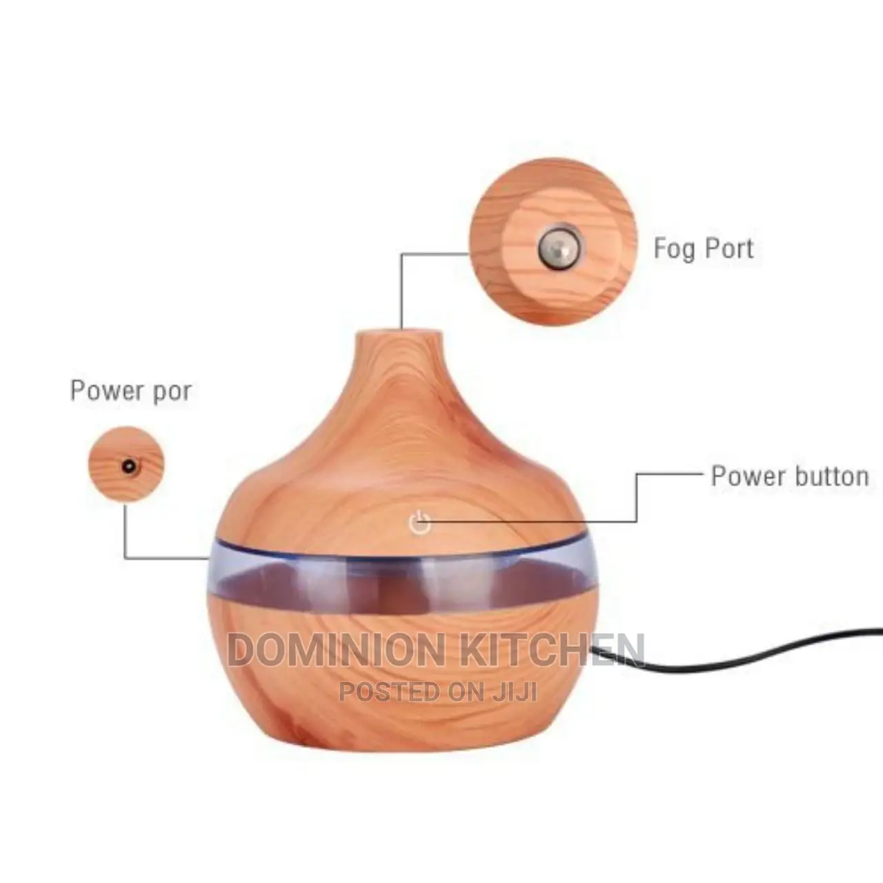 USB Air Humidifier Aromatherapy Machine