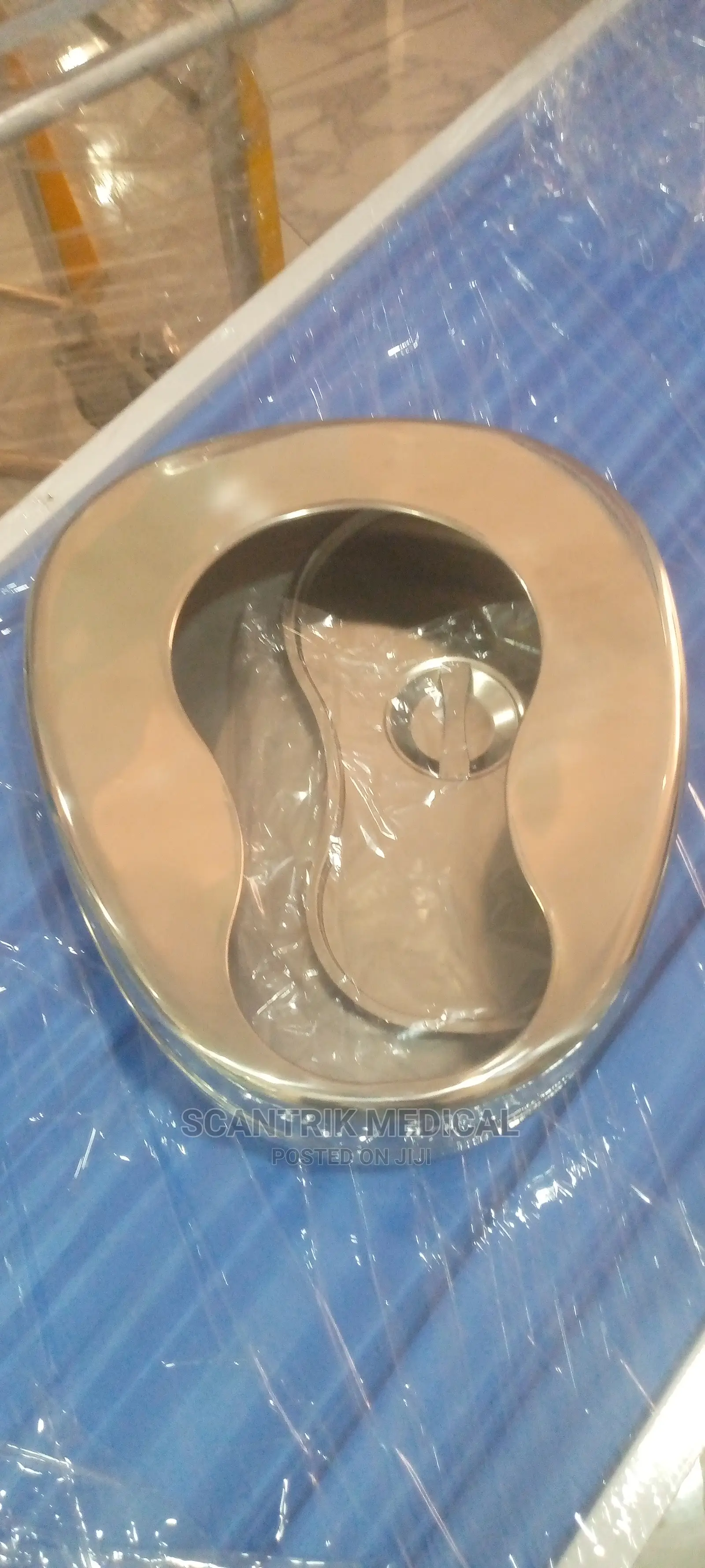 Stainless Bedpan Medical Supplies Equipment