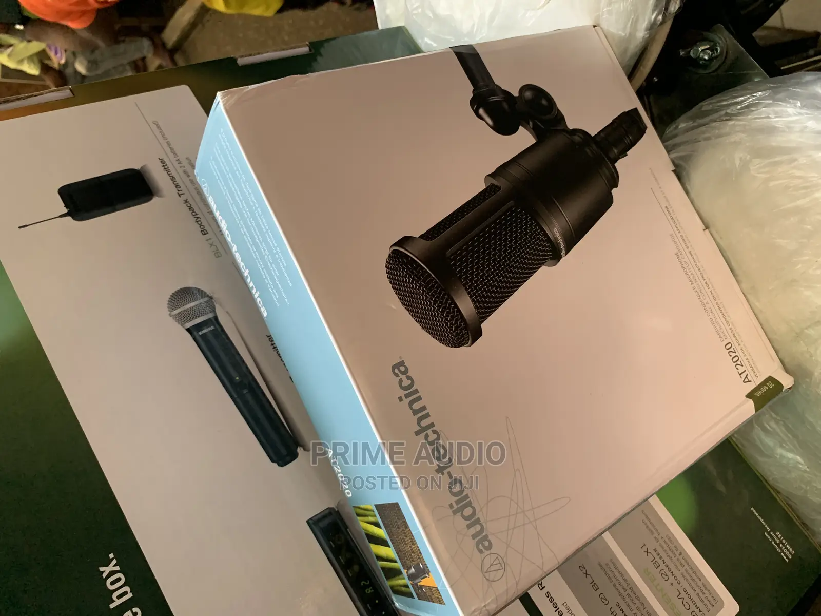 Audio-Technica At2020 Condenser Microphone