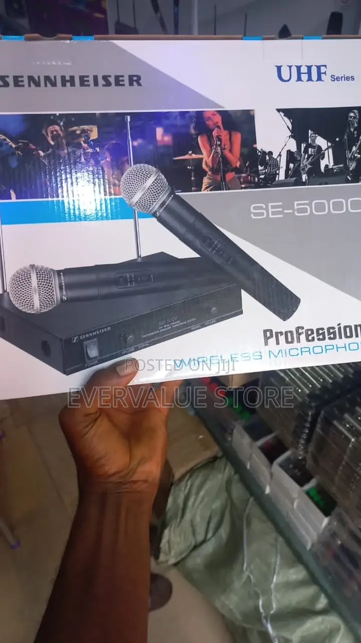 Sennheiser SE-5000 Wireless Microphone