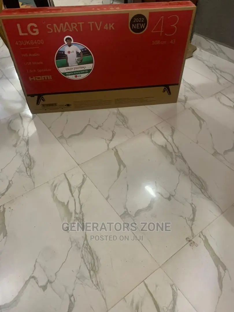 LG 43" Inch Smart TV Uhd