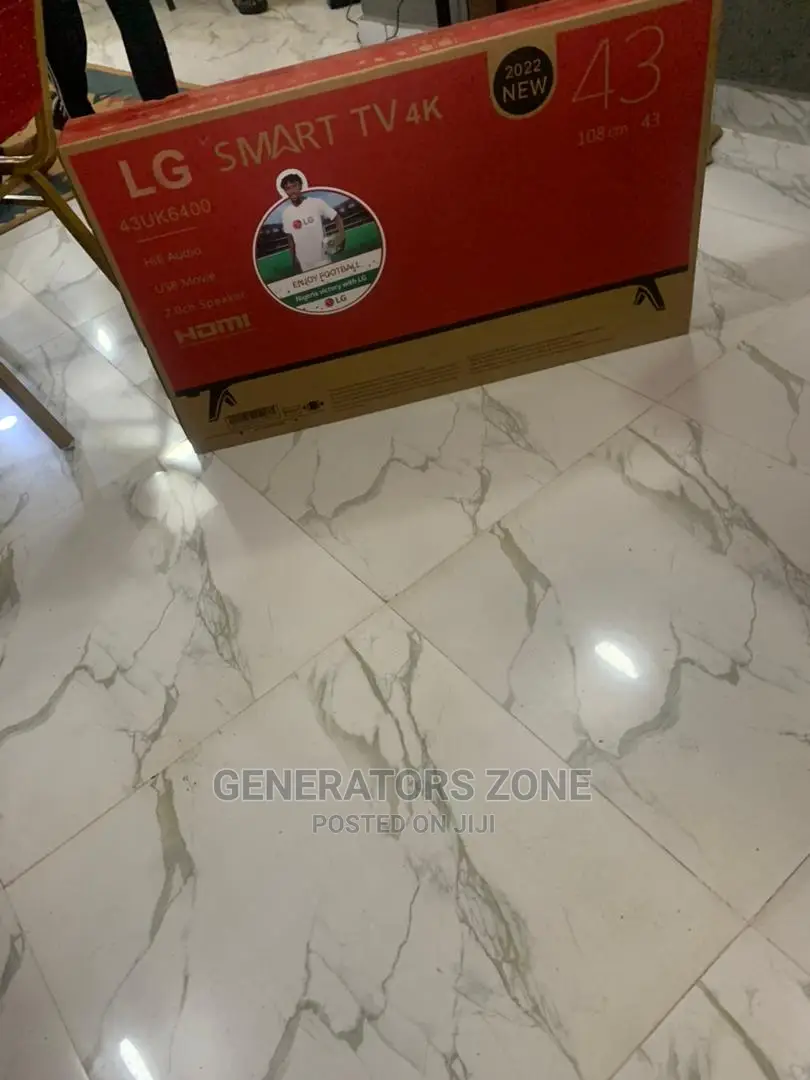 LG 43" Inch Smart TV Uhd