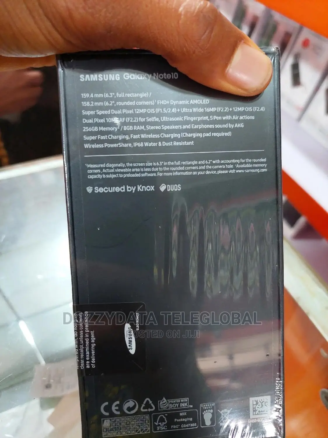 New Samsung Galaxy Note10 256 GB