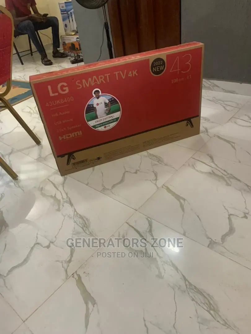 LG 43" Inch TV Smart /Uhd, Youtube, Netflix