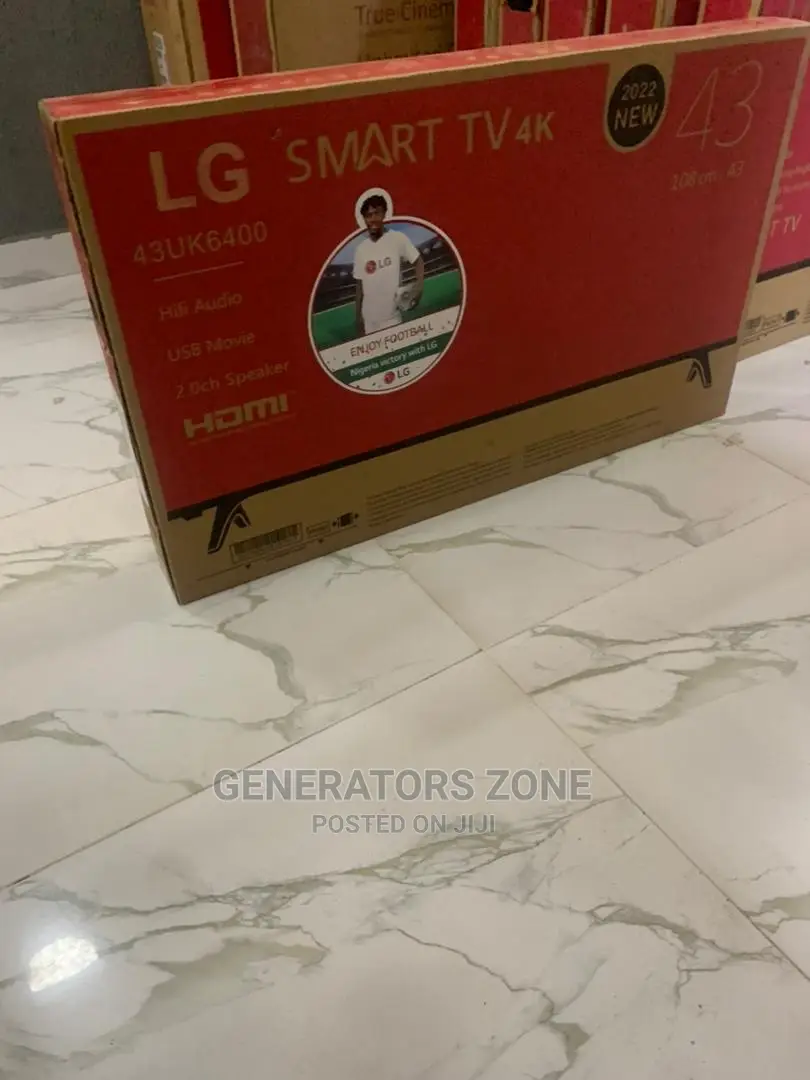 LG 43 Inches Brand New TV 2022 Series, /Uhd