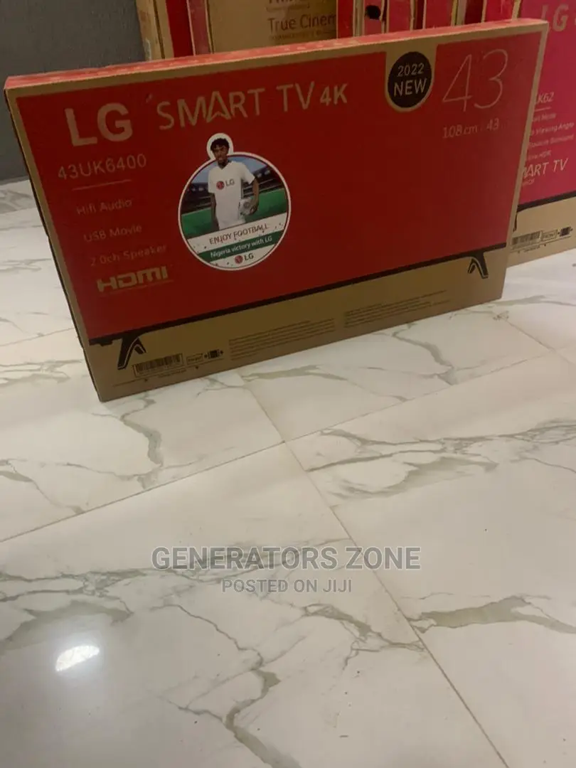 LG Smart TV With Netflix, You Tube 43 Inches