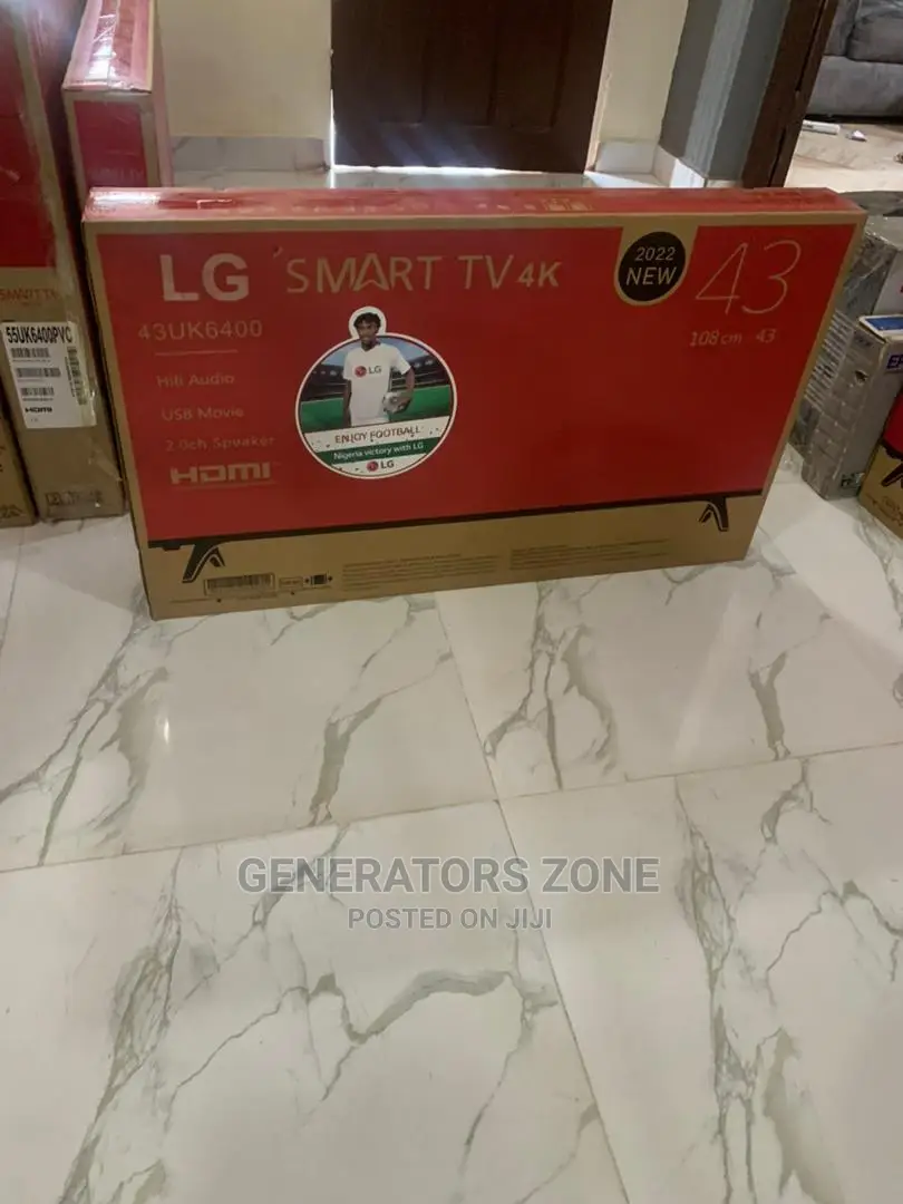 LG Brand New Smart TV (2022 Series) 43 Inches