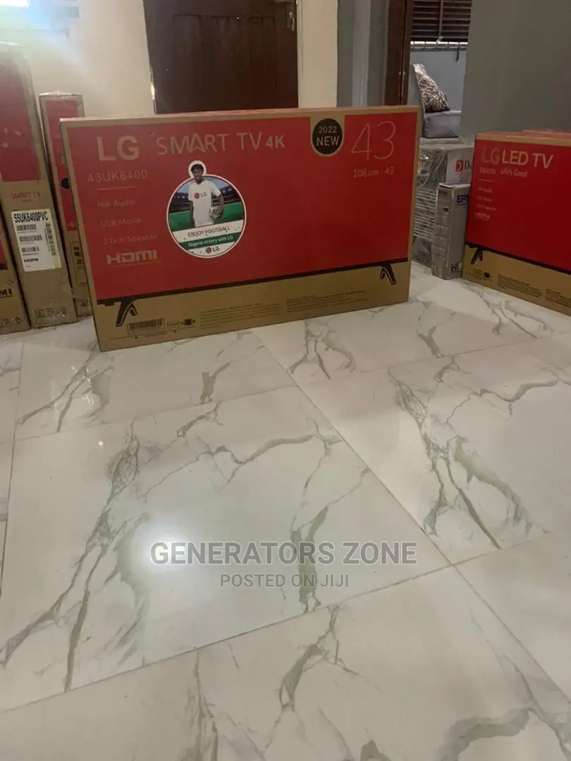 LG Brand New Smart TV (2022 Series) 43 Inches