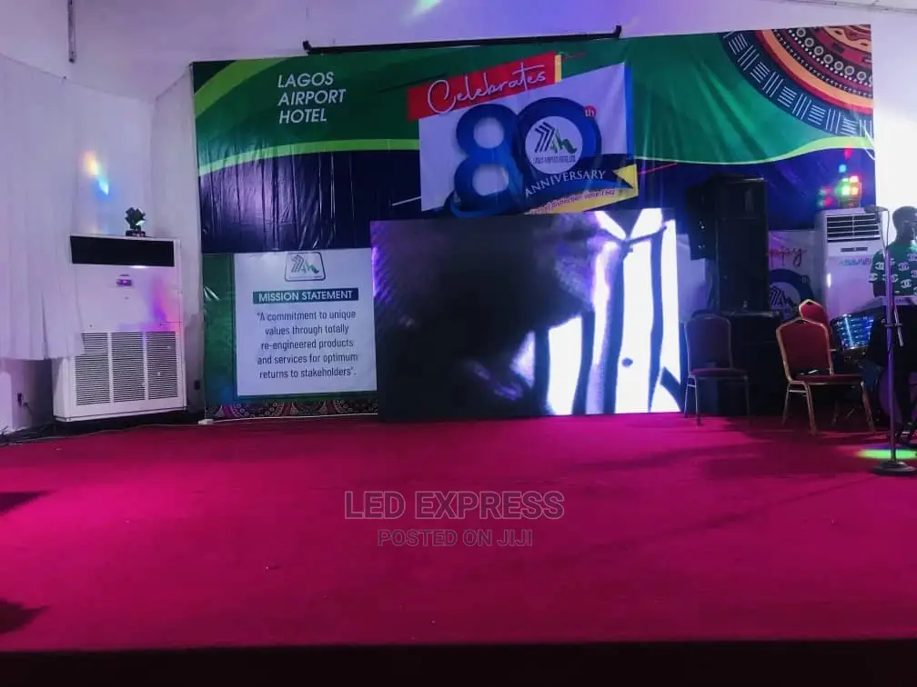 Rental LED Screen in Lagos