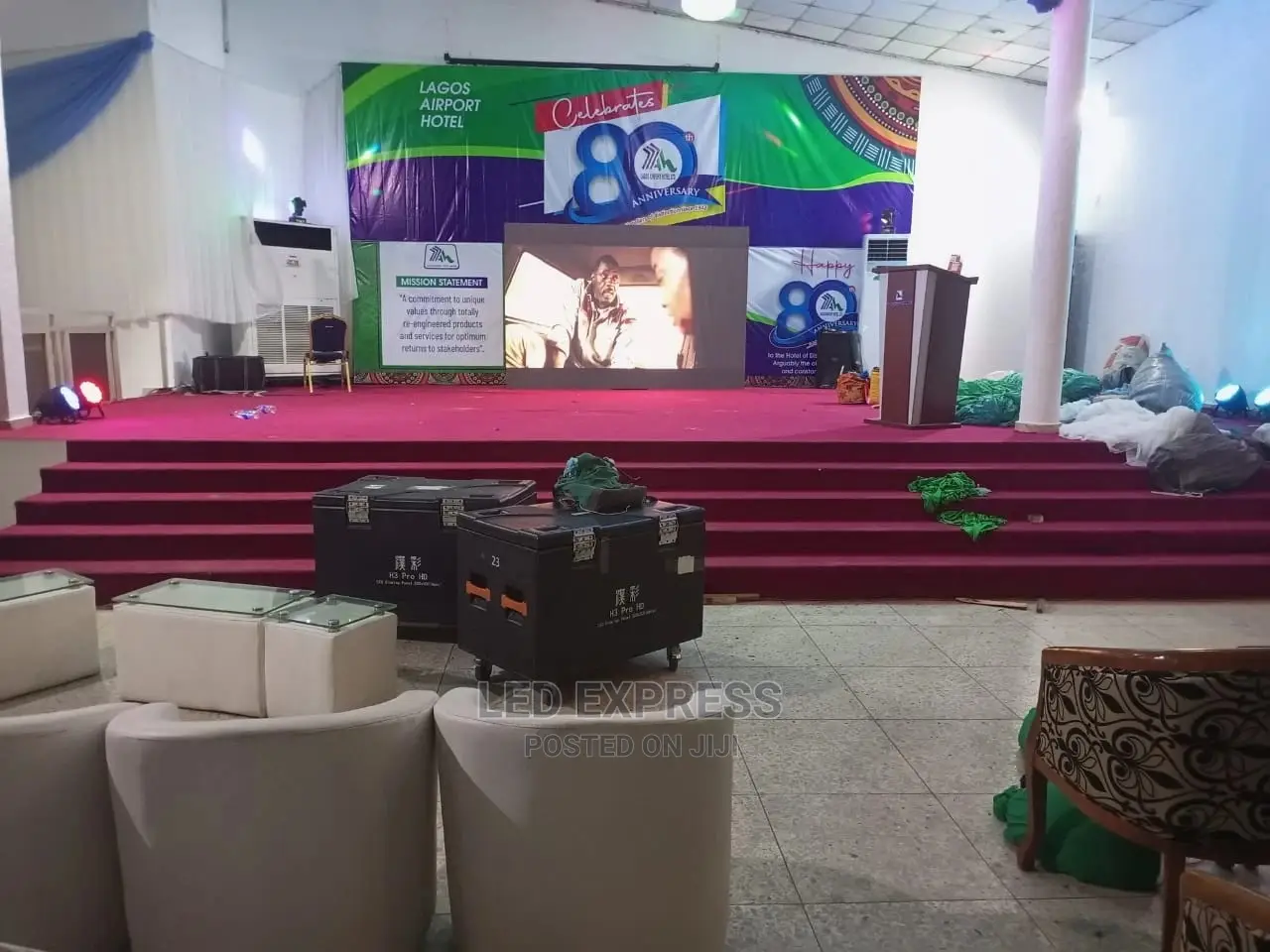 Rental LED Screen in Lagos