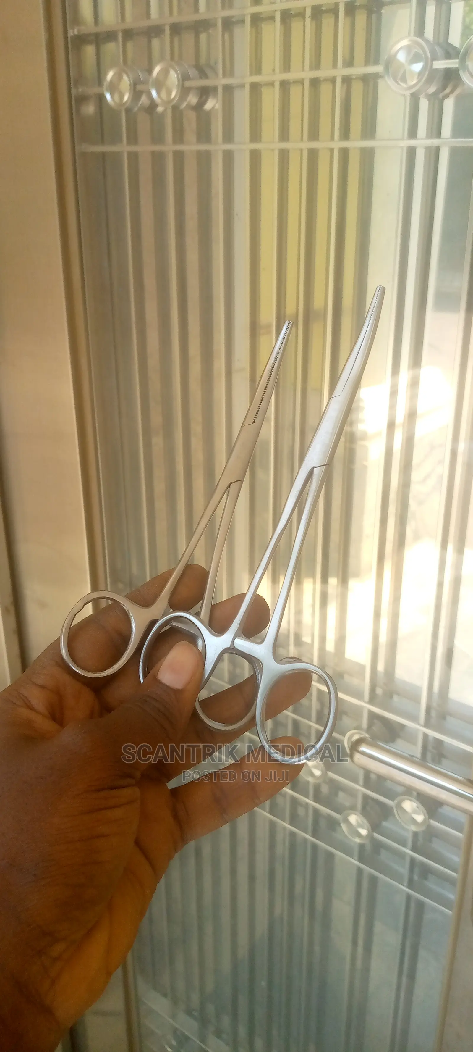Surgical Curved Artery Forceps 6 Inch