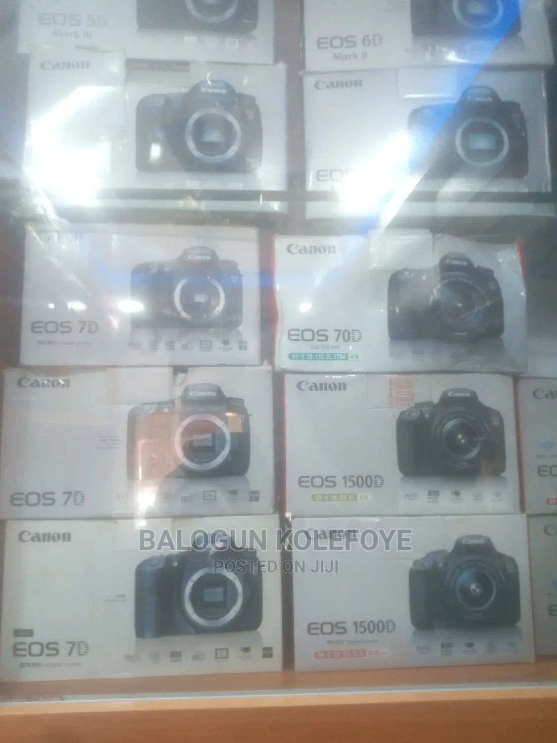 All New Cannon and Nikon Camera