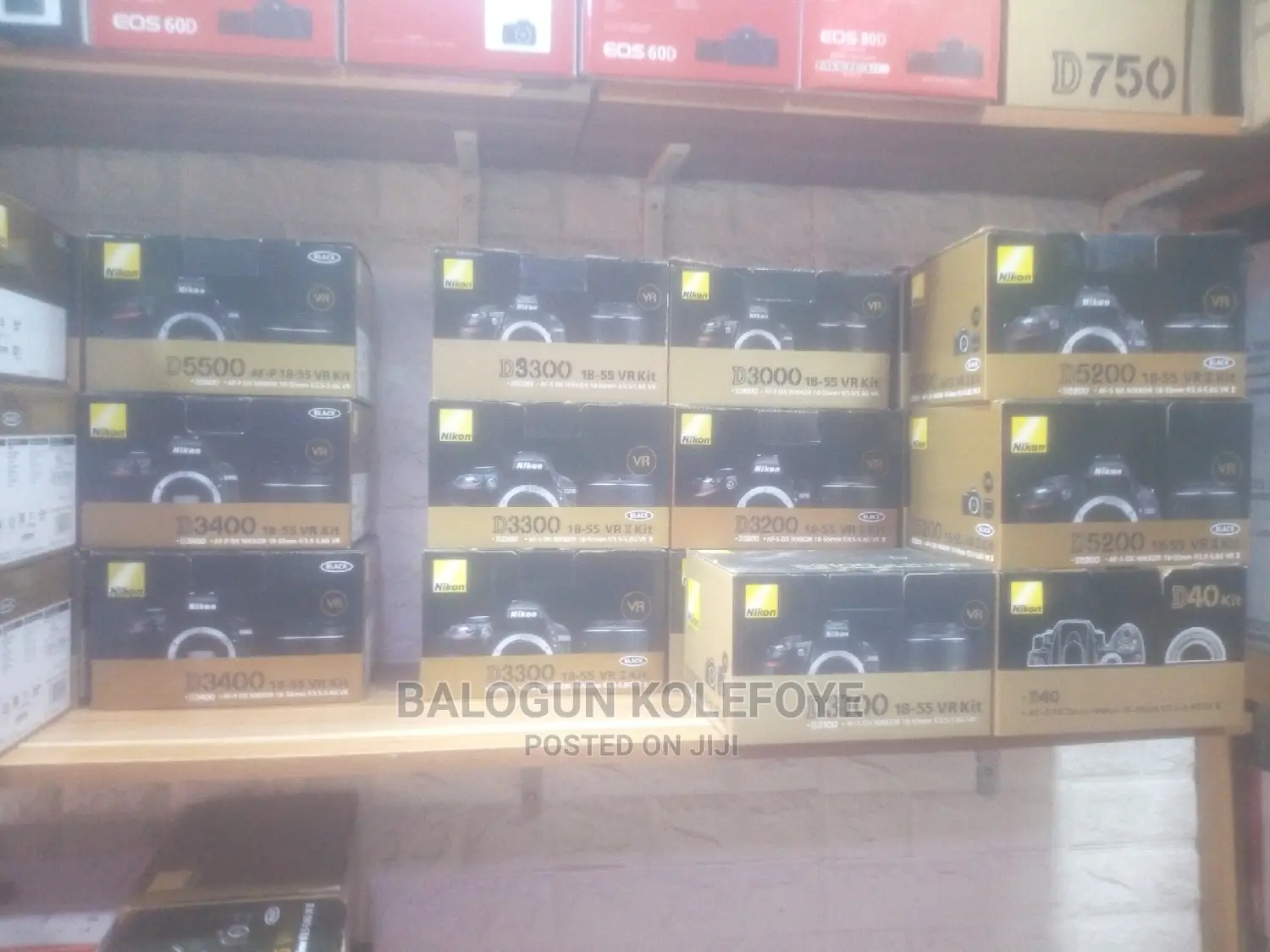 All New Cannon and Nikon Camera