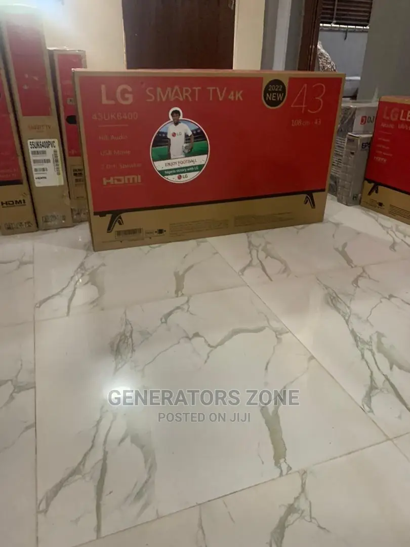 LG 43 Inches Smart TV /Uhd With HDMI Ports