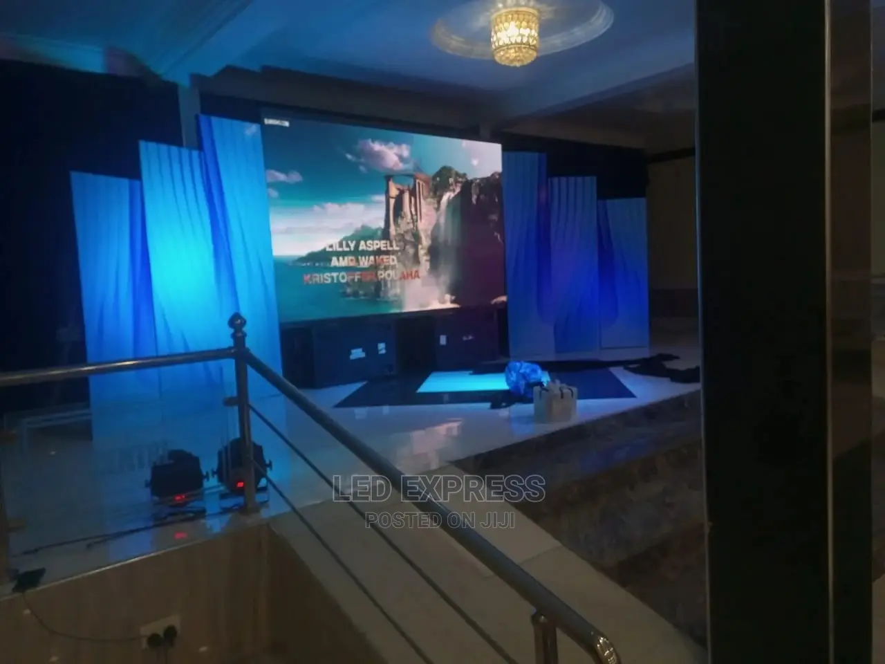 LED Screen for Rent in Ibeju