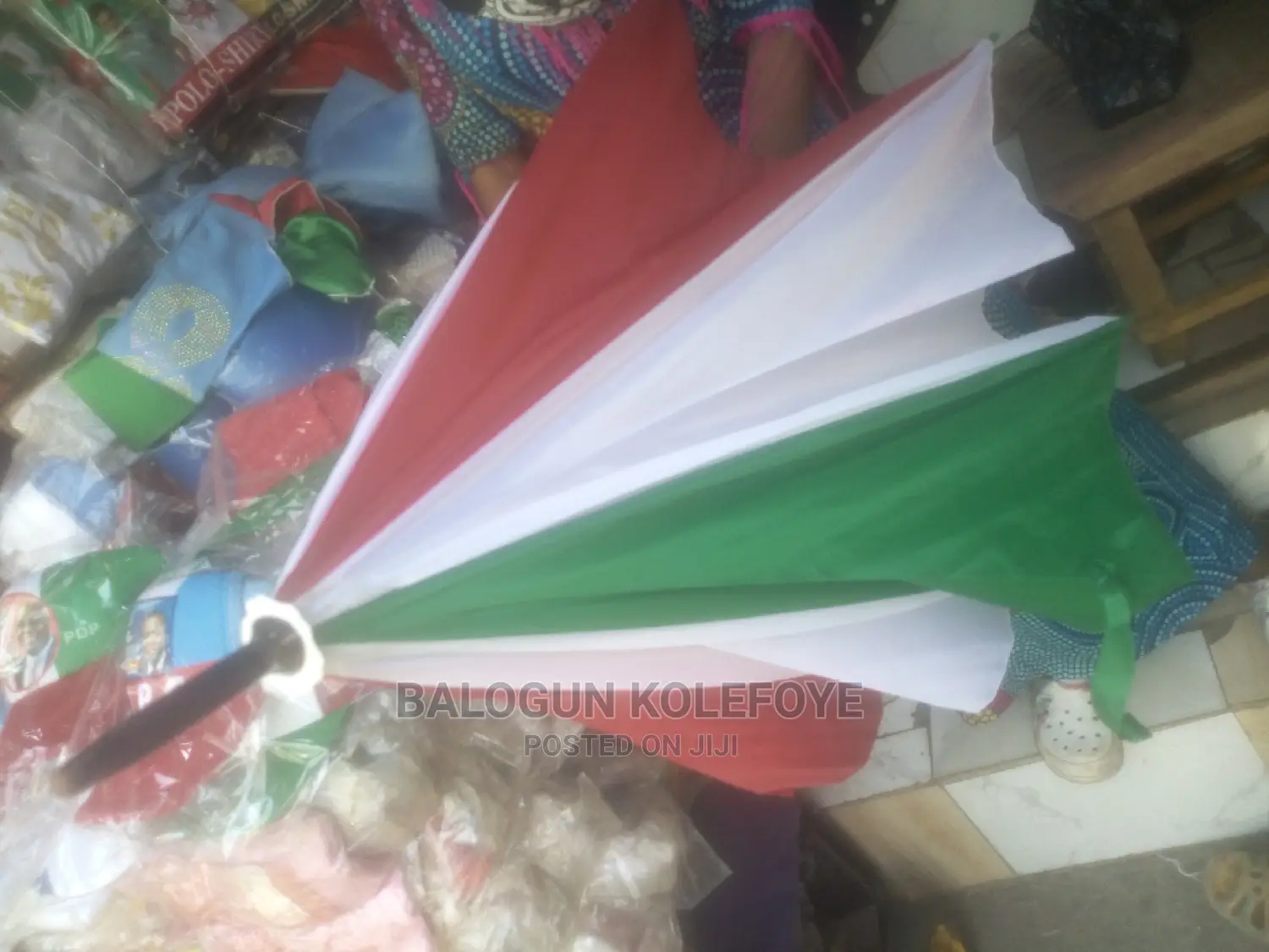 PDP Umbrella for Campaign
