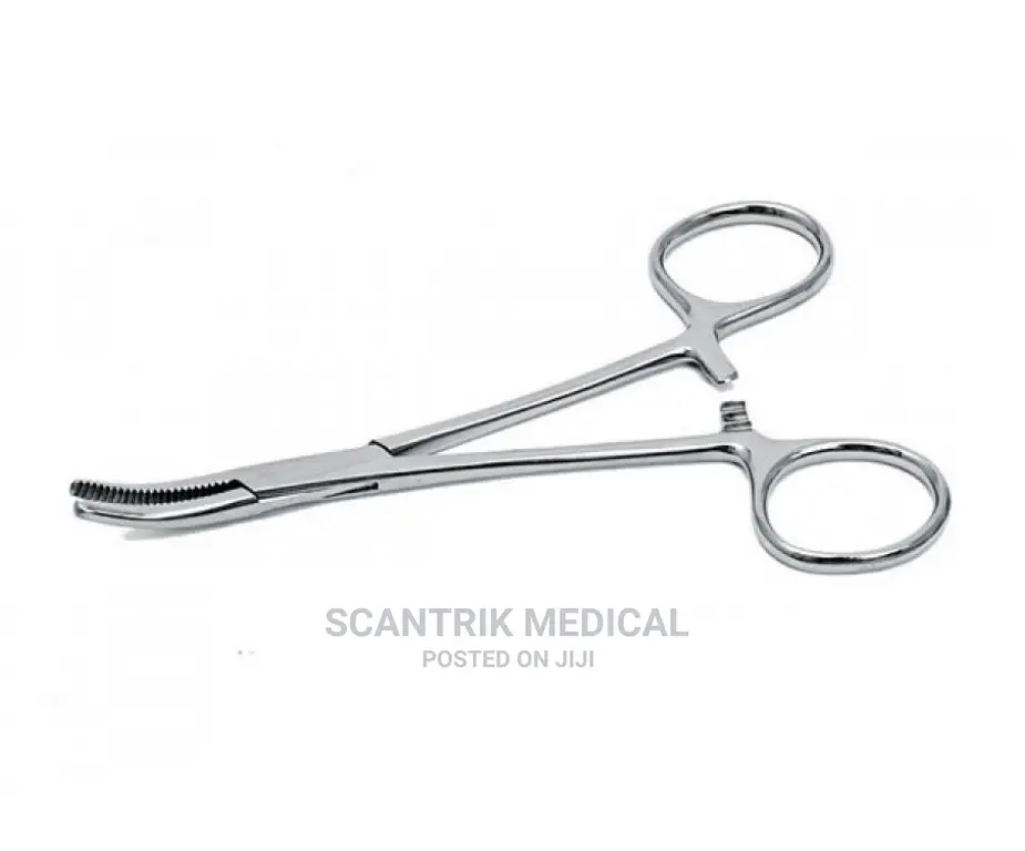 Artery Forceps, Micro-Halsted, Curved