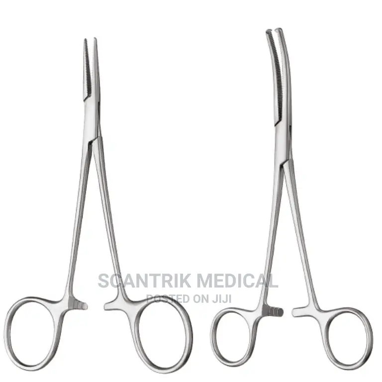 Mosquito Artery Forceps Curved