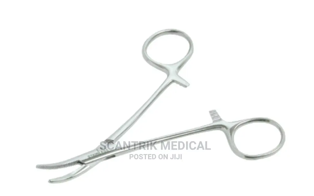 Medical Artery Forceps Curved