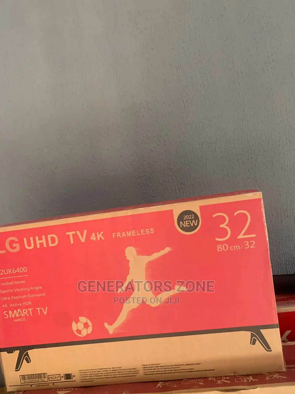 Brand New LG 32 Inches Smart TV 2022 Series