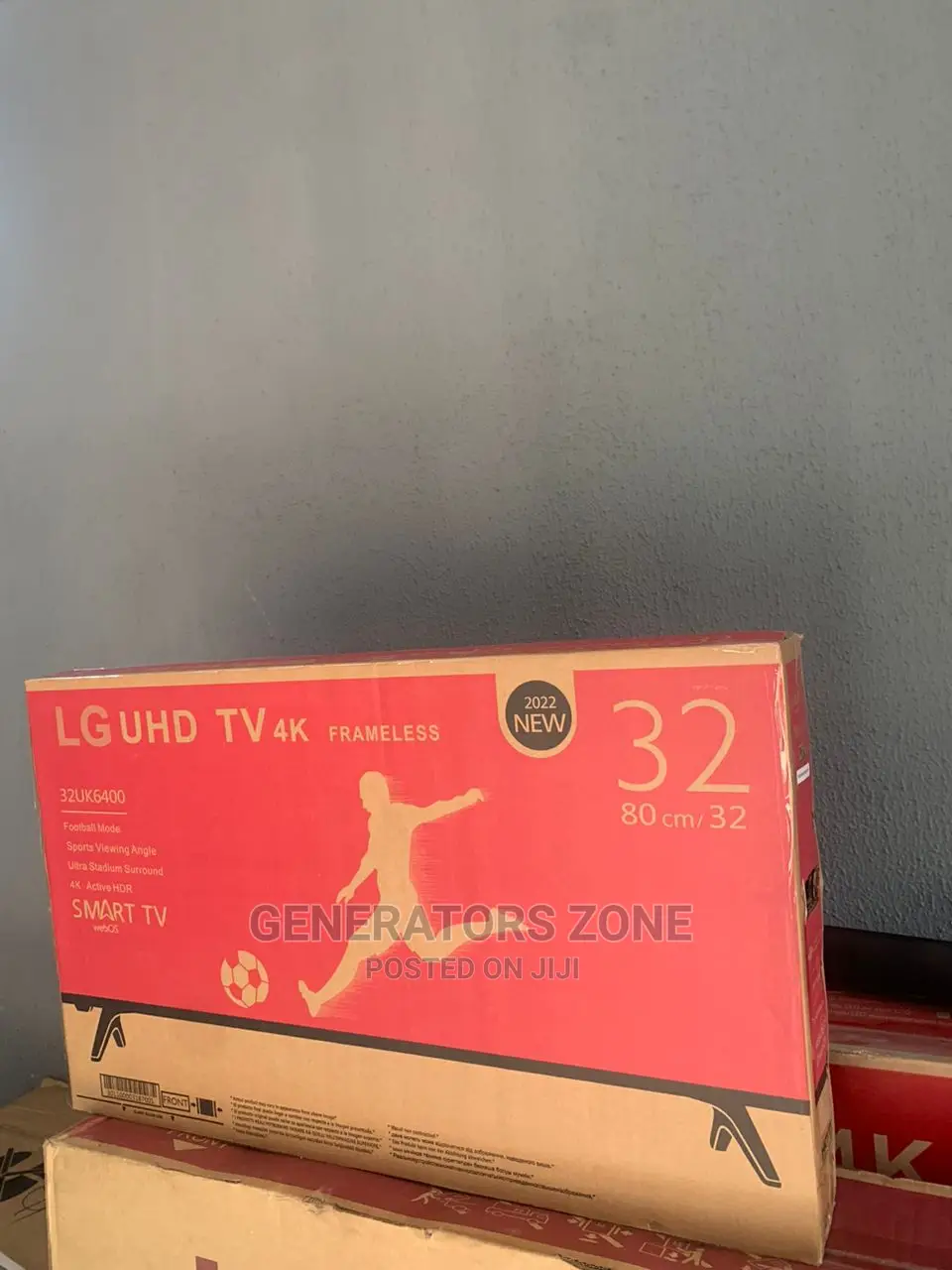 Brand New LG 32 Inches Smart TV 2022 Series
