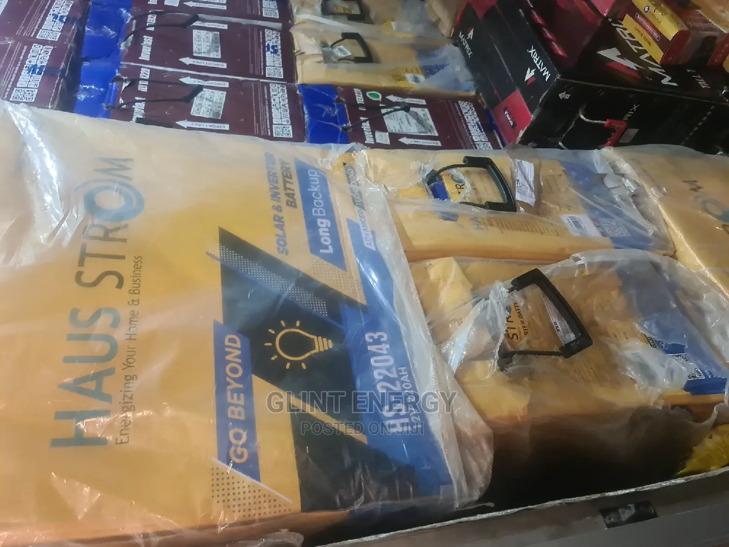 220ah 12v Haus Storm Battery