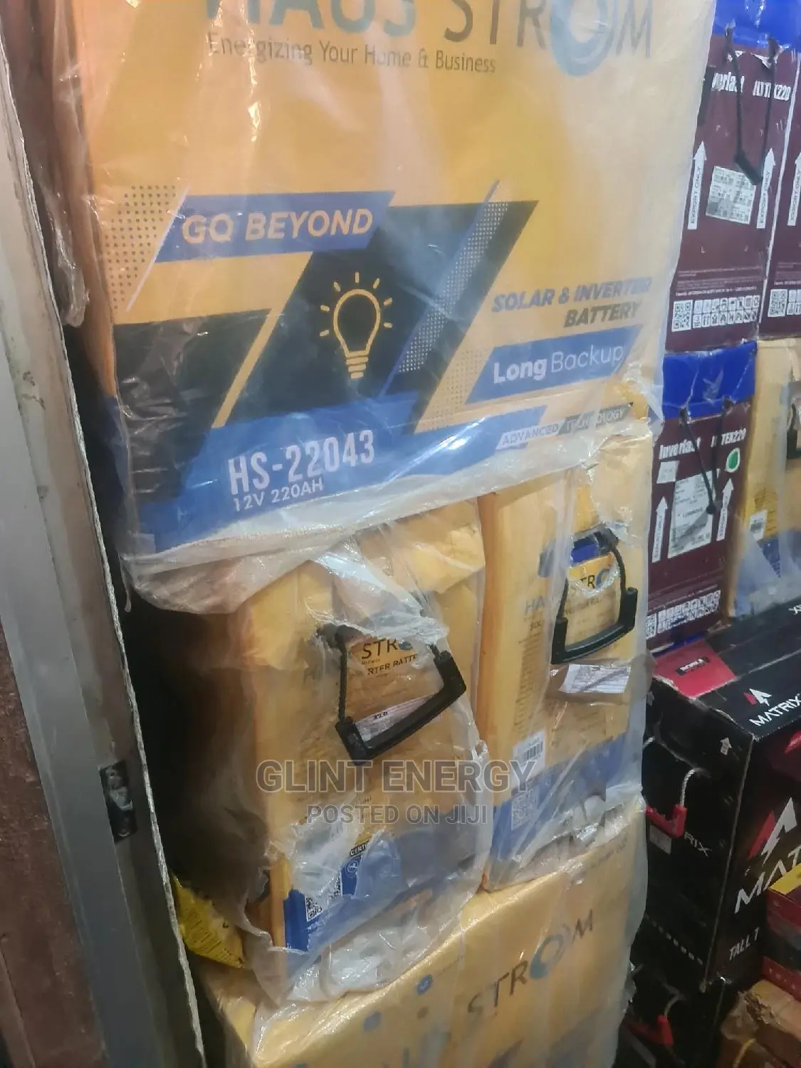 220ah 12v Haus Storm Battery