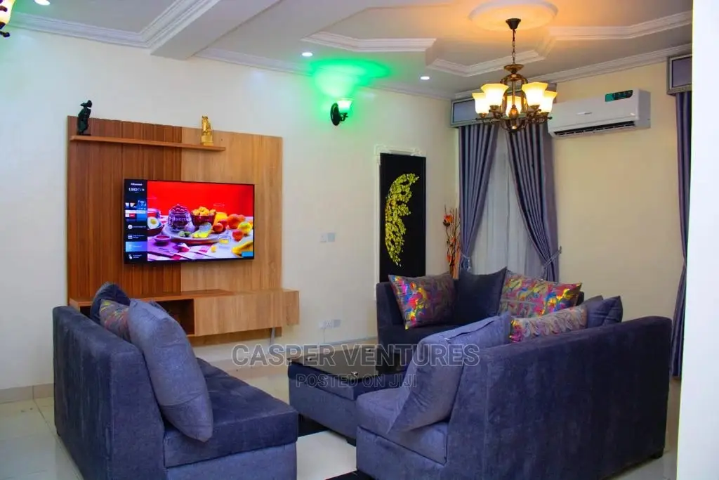 Furnished 4bdrm Apartment in Silver Springs, Agungi for rent