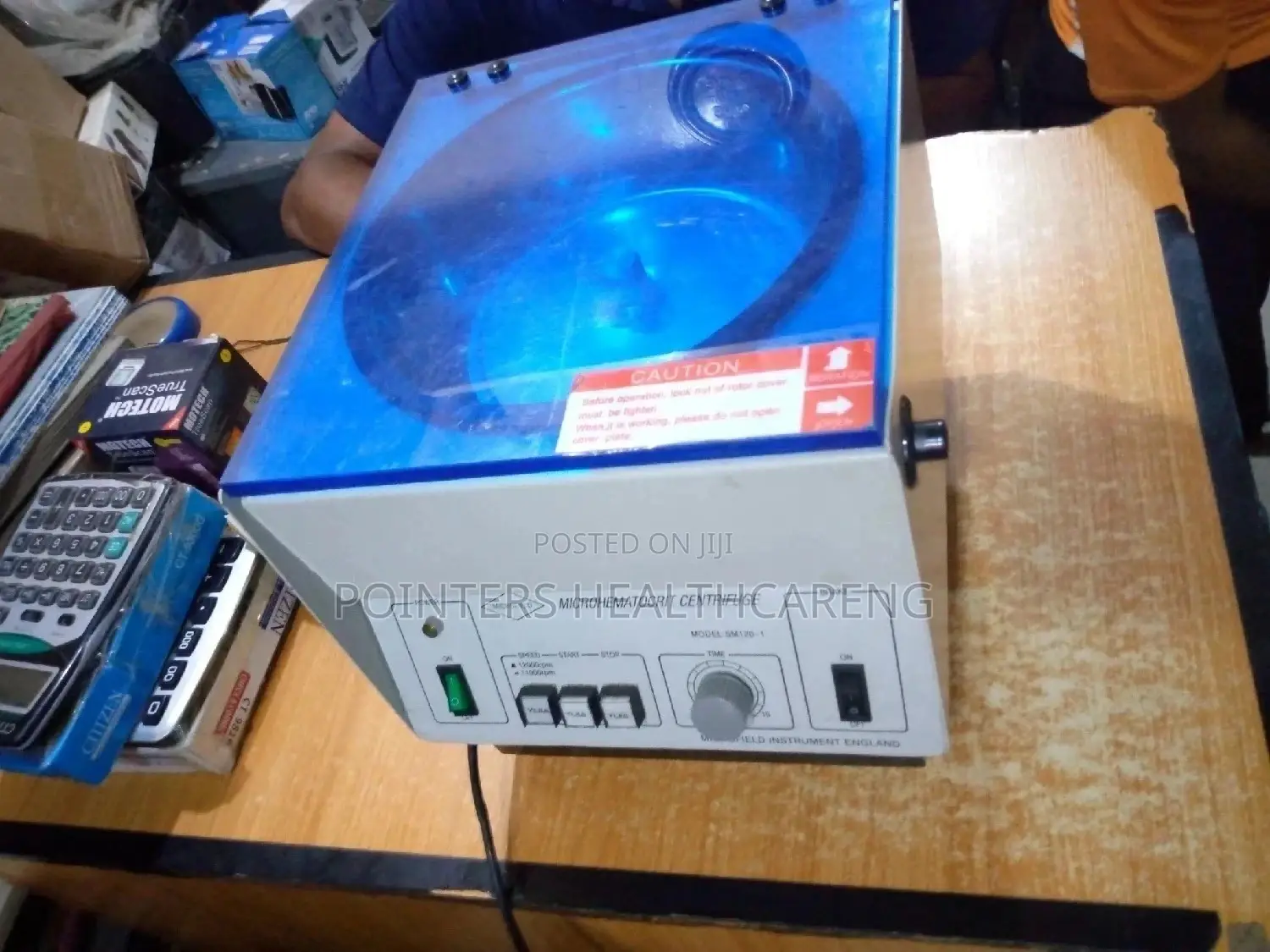 Heamatocritic Centrifuge