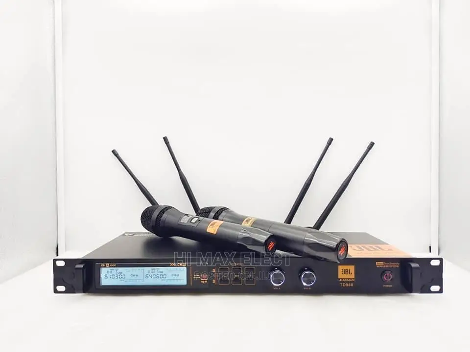Td980 Jbl Professional Wireless Microphone