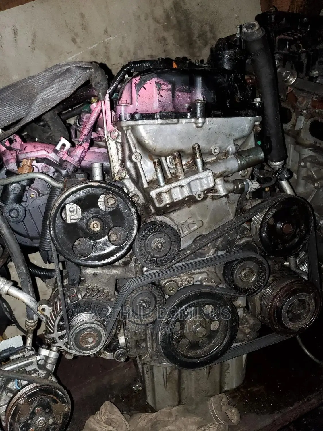 Suzuki Grand Vitara Engine